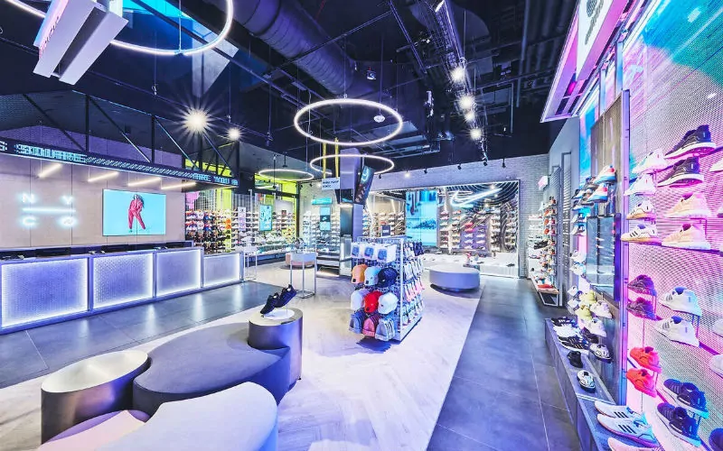 JD Sports's flagship US store in Times Square