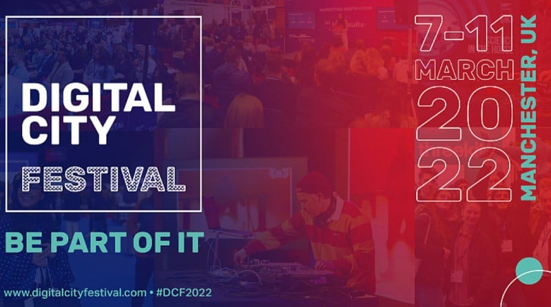 Digital Tech Festival logo