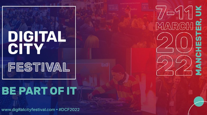 Digital Tech Festival logo