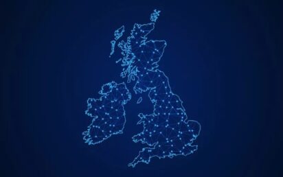 UK digital map