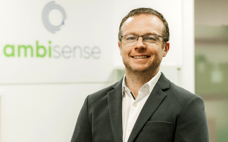 Stephen McNulty, CEO of Ambisense