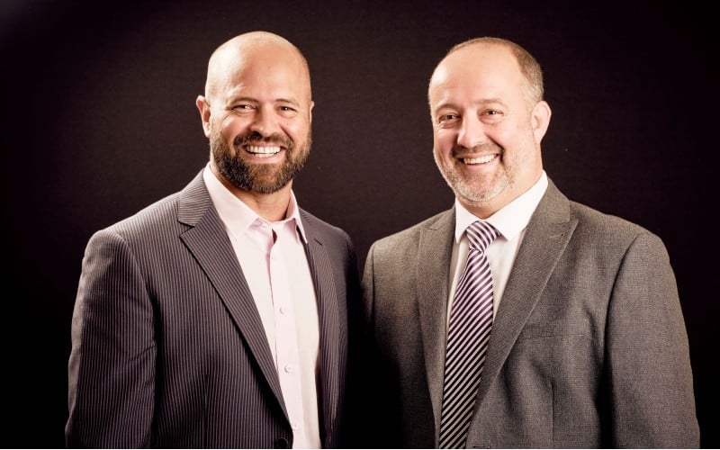 Lettingaproperty founders Jonathan and Matthew Daines