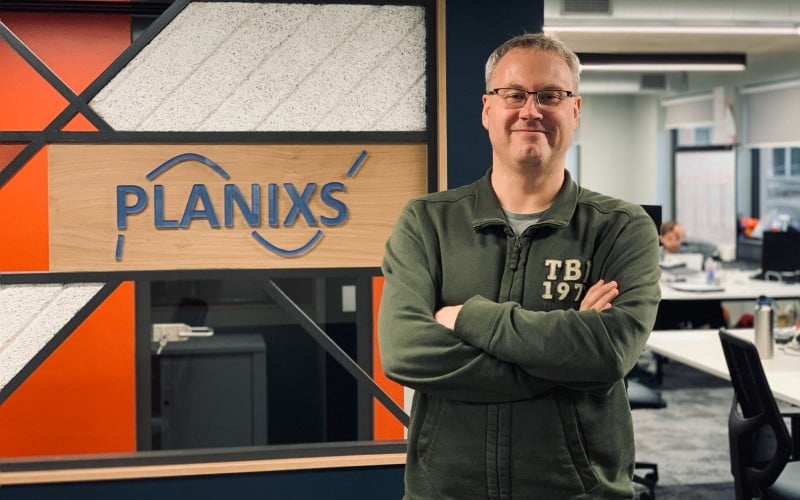 Neville Roberts, CEO and founder, Planixs