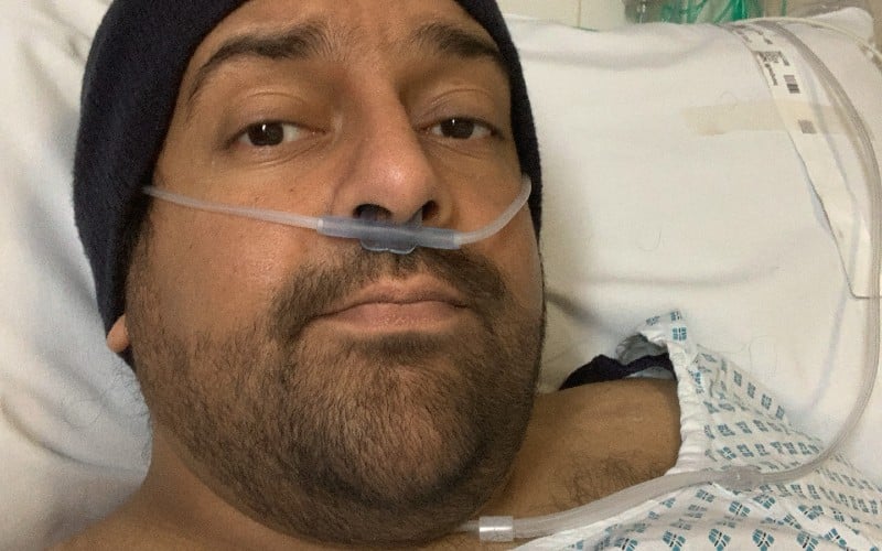 Manpreet Singh, founder, Bobble Digital, after kidney transplant