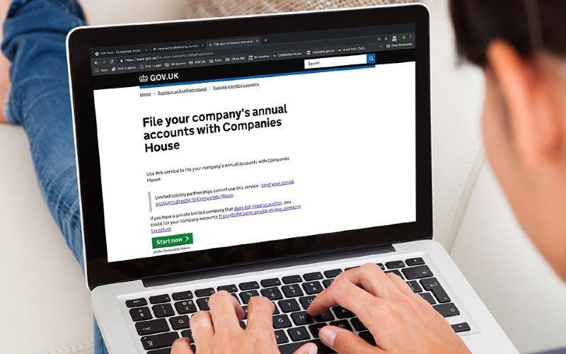 Companies House launches WebFiling for businesses