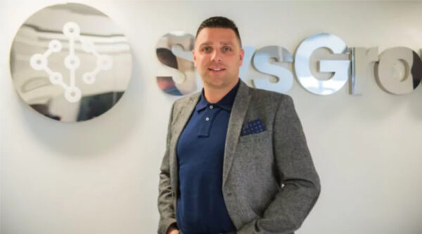 Adam Binks, CEO, SysGroup