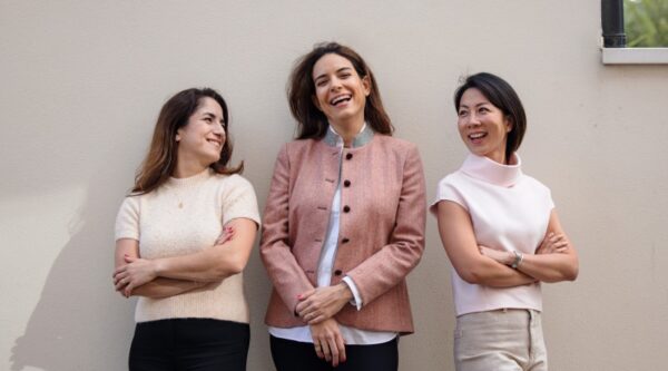 Pact founding partners (l-r) Monik Pham, Reem Mobassaleh Wyndham and Tong Gu