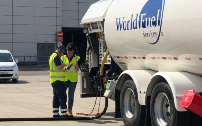 Aircraft fuelling