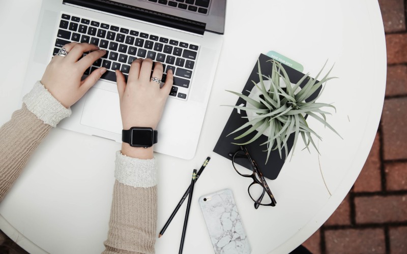 Laptop. Credit: Corinne Kutz, Unsplash