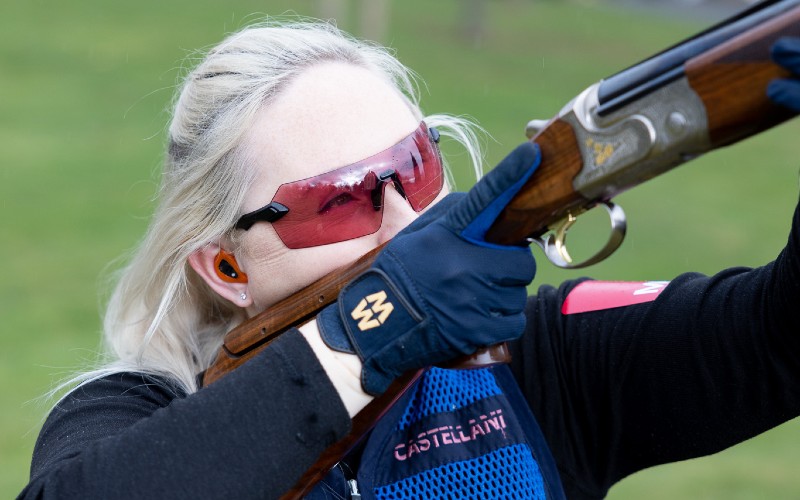 Kathryn Smith, MHR and clay pigeon shooter