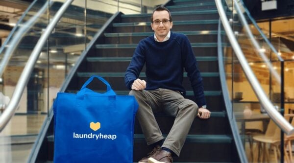 Laundryheap founder Deyan Dimitrov