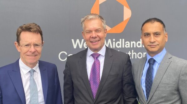 Midven West Midlands Co-Investment Fund Andy Street - Rupert Lyle - Surjit Kooner