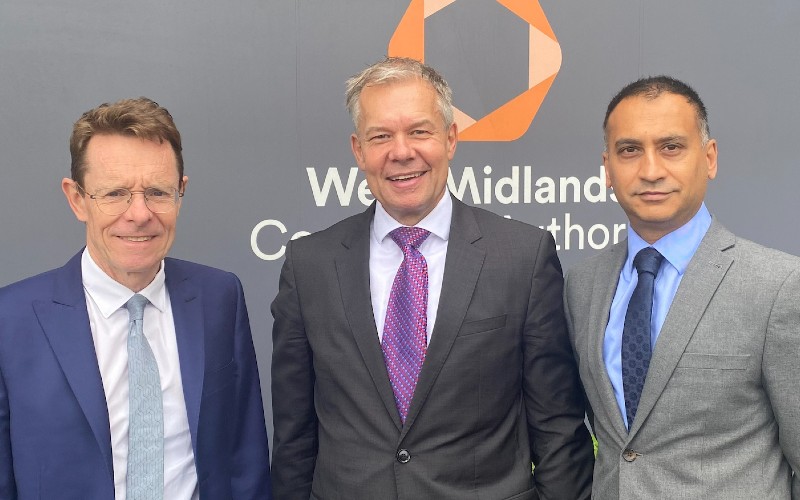 Midven West Midlands Co-Investment Fund Andy Street - Rupert Lyle - Surjit Kooner