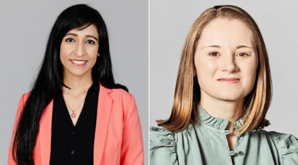 Octopus Ventures - Rubina Singh, left, and Zoe Reich