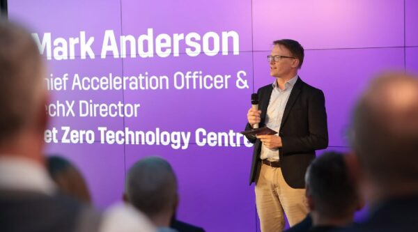 Mark Anderson, director, TechX