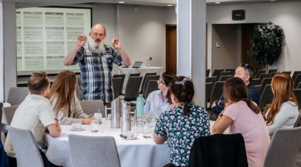 North of Tyne-backed tech event at Spanish City. Credit: Tynesight Photography