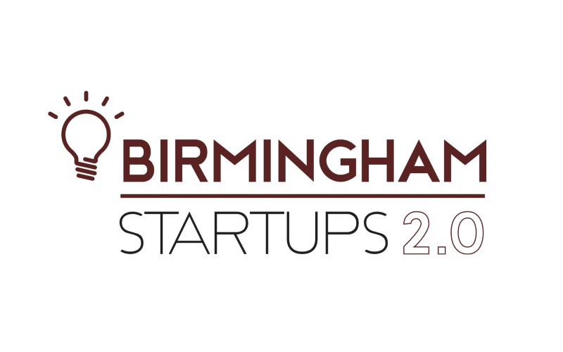 Birmingham Startups 2.0 logo