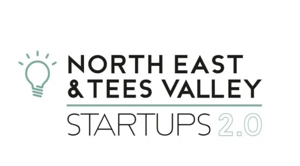 North East and Tees Valley Startups 2.0 logo website