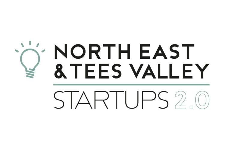 North East and Tees Valley Startups 2.0 logo website