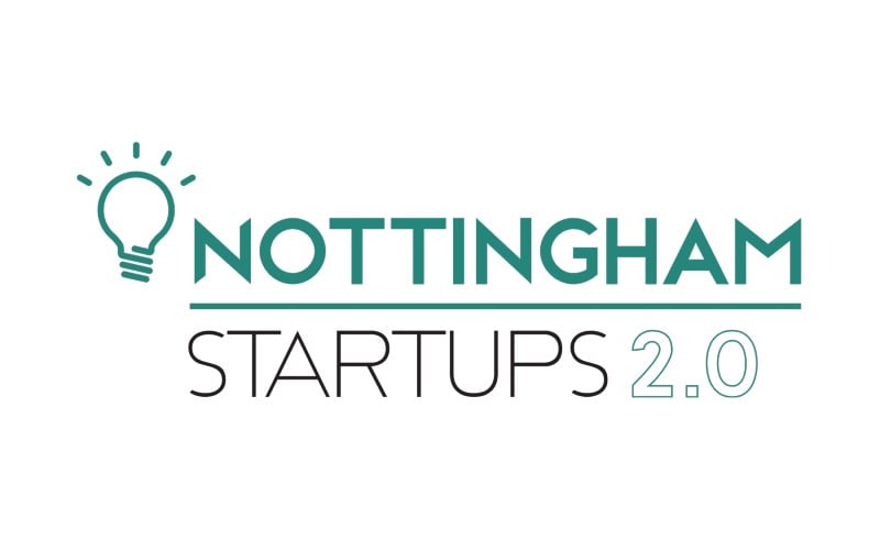 Nottingham Startups 2.0 logo