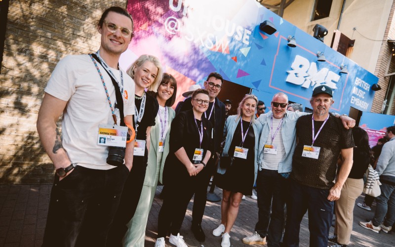 Businesses from Greater Manchester's creative community with GM Business Growth Hub at SXSW 2023