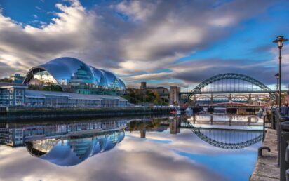 Newcastle - River Tyne. Credit: Karl Moran, Unsplash