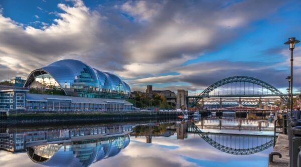 Newcastle - River Tyne. Credit: Karl Moran, Unsplash