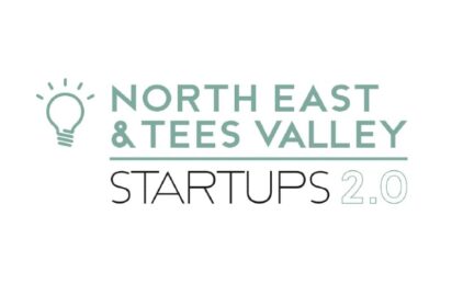 North East & Tees Valley Startups 2.0 logo