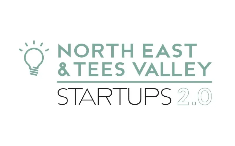 North East & Tees Valley Startups 2.0 logo