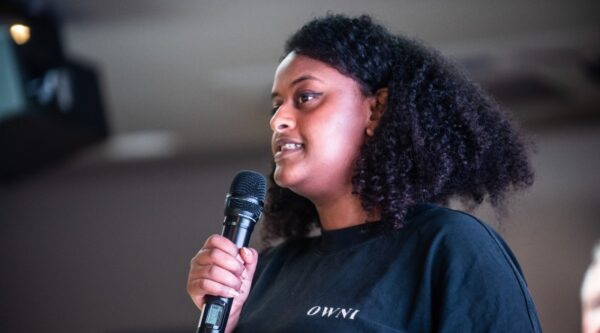 Kalkidan Legesse, co-founder, OWNI