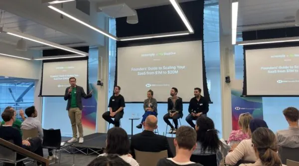 Founders guide to scaling your SaaS from 1m to 20m - Screenloop event at HSBC Innovation